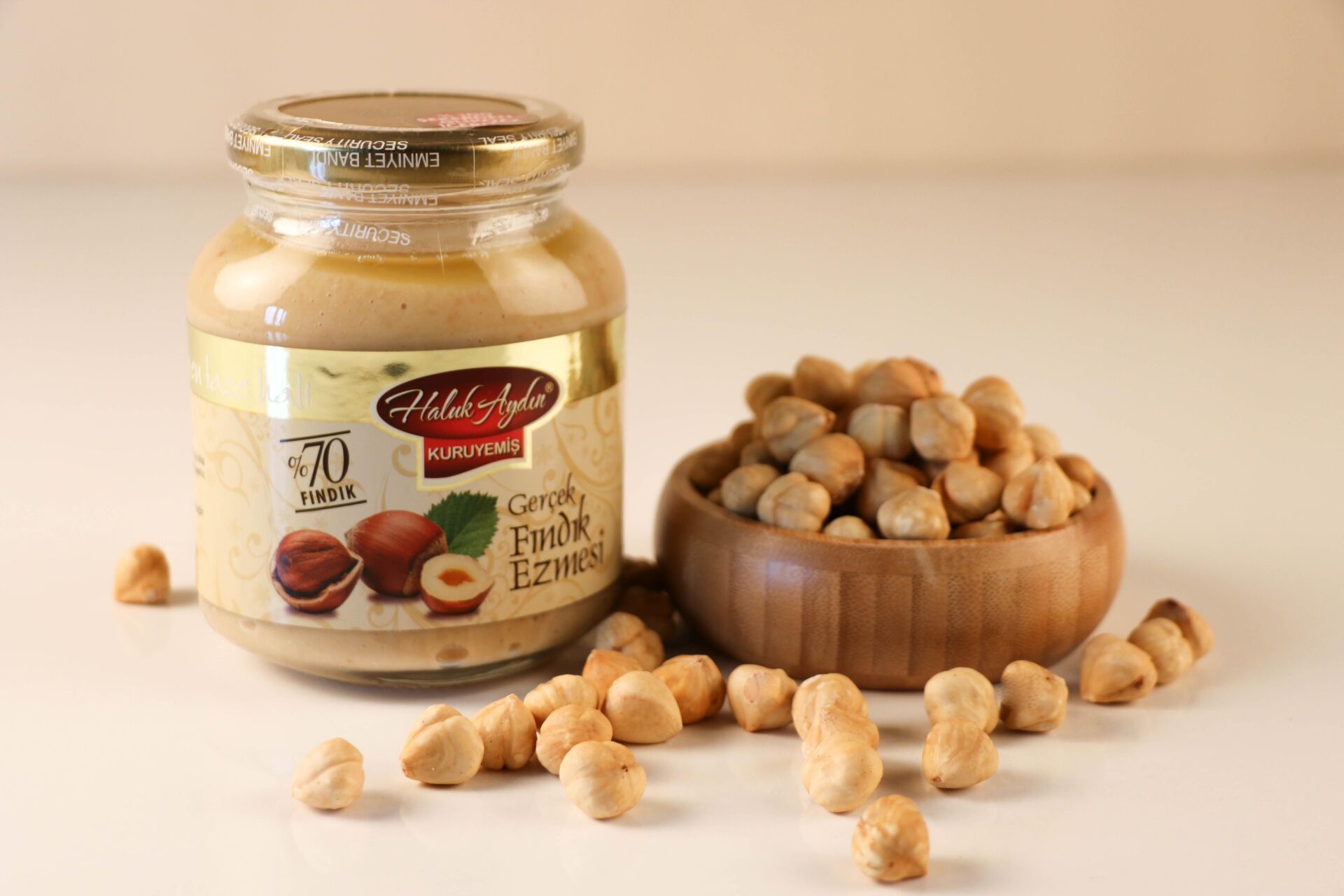 Haluk Aydın Kuruyemiş Fındık Ezmesi 320 G