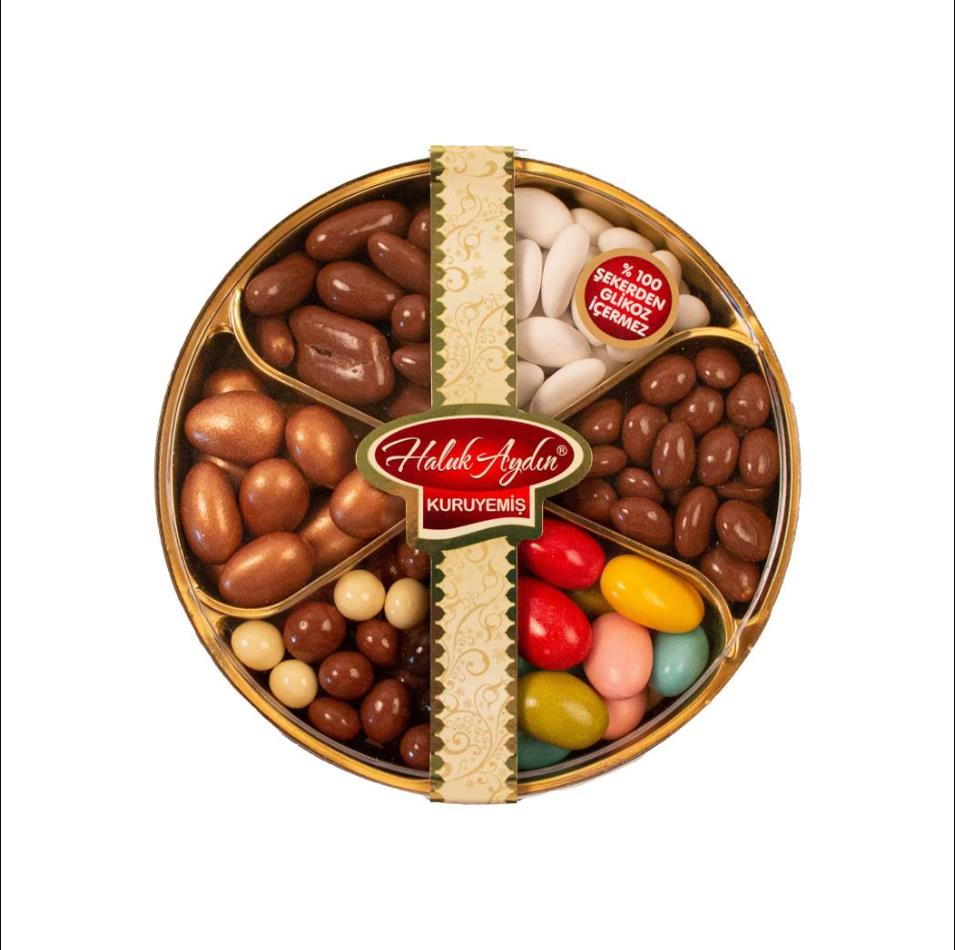 Haluk Aydın Kuruyemiş Orta Yuv.Draje (4) 6 Lı 290 G