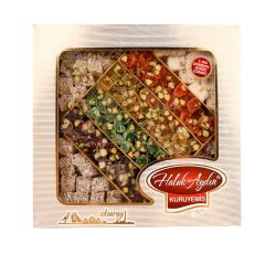 Haluk Aydın Kuruyemiş Fitil & Çifte Kavrulmuş Lokum 595 G