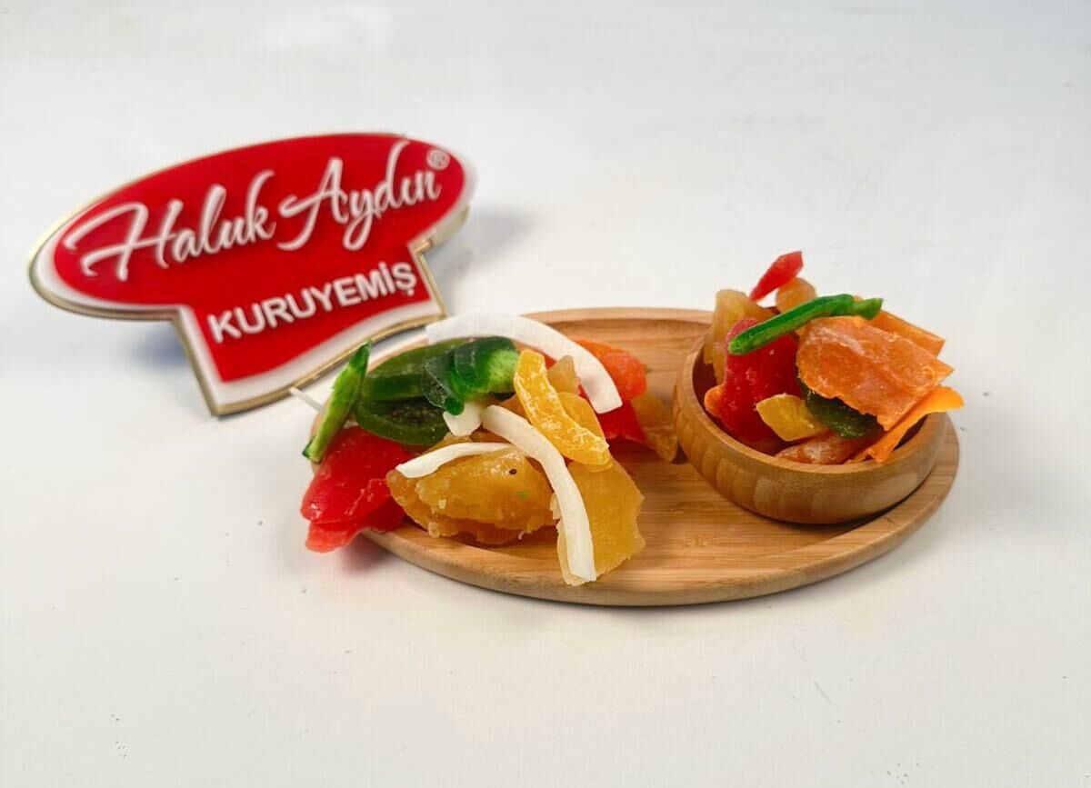 Haluk Aydın Kuruyemiş Tropikal Meyve Kurusu 500 G