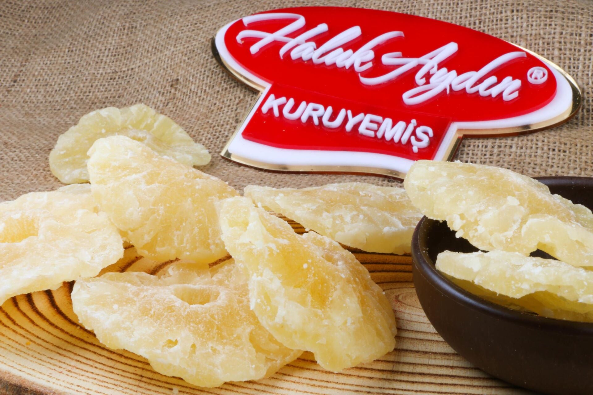 Haluk Aydın Kuruyemiş Ananas Kurusu 500 G
