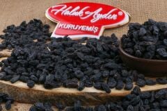 Haluk Aydın Kuruyemiş Siyah Çekirdeksiz Üzüm 1 KG