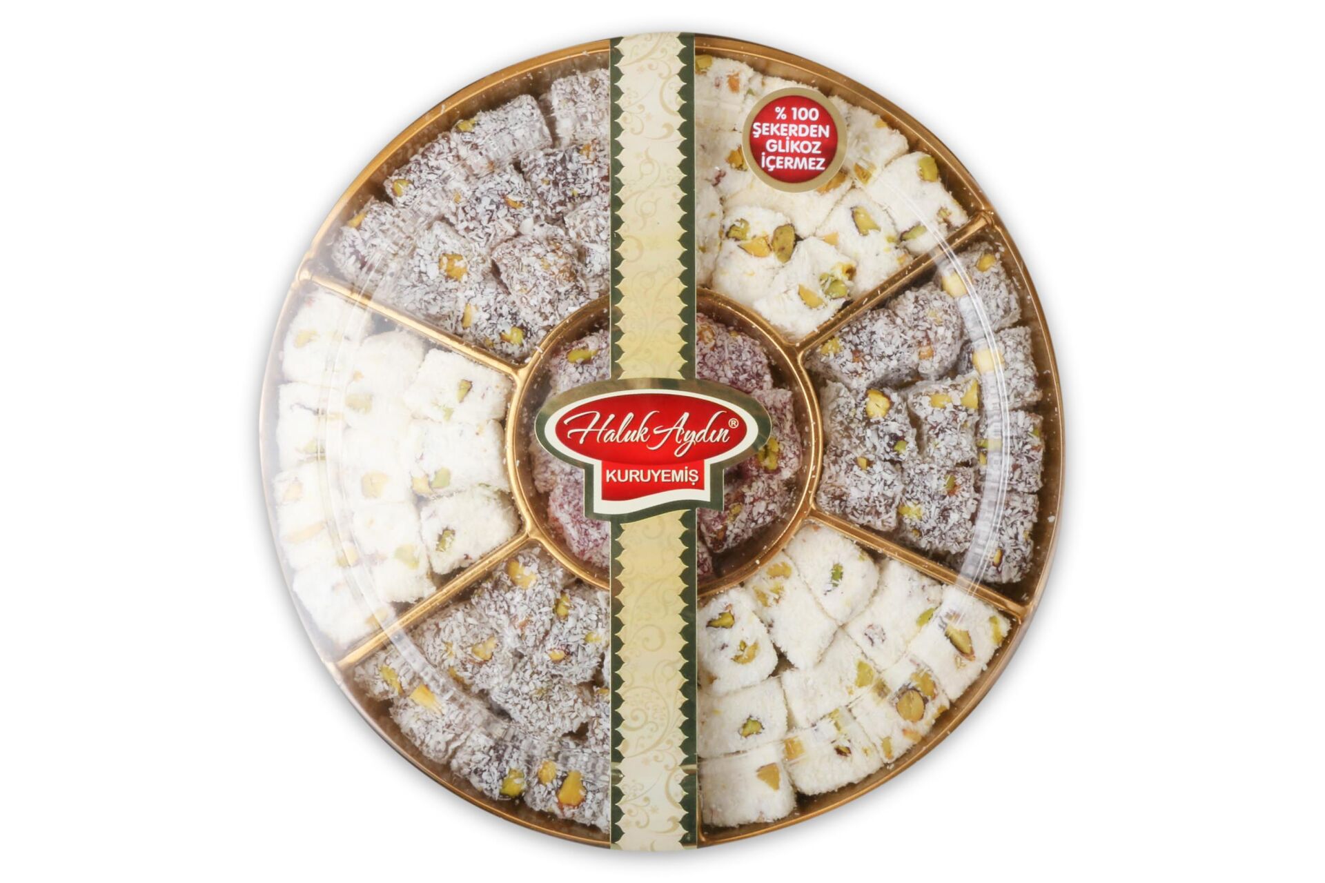 Haluk Aydın Kuruyemiş Çifte Kavrulmuş Karışık Lokum 380 G