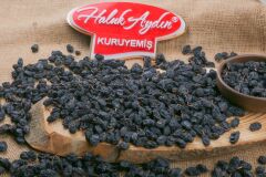 Haluk Aydın Kuruyemiş Siyah Çekirdekli Üzüm 1 KG