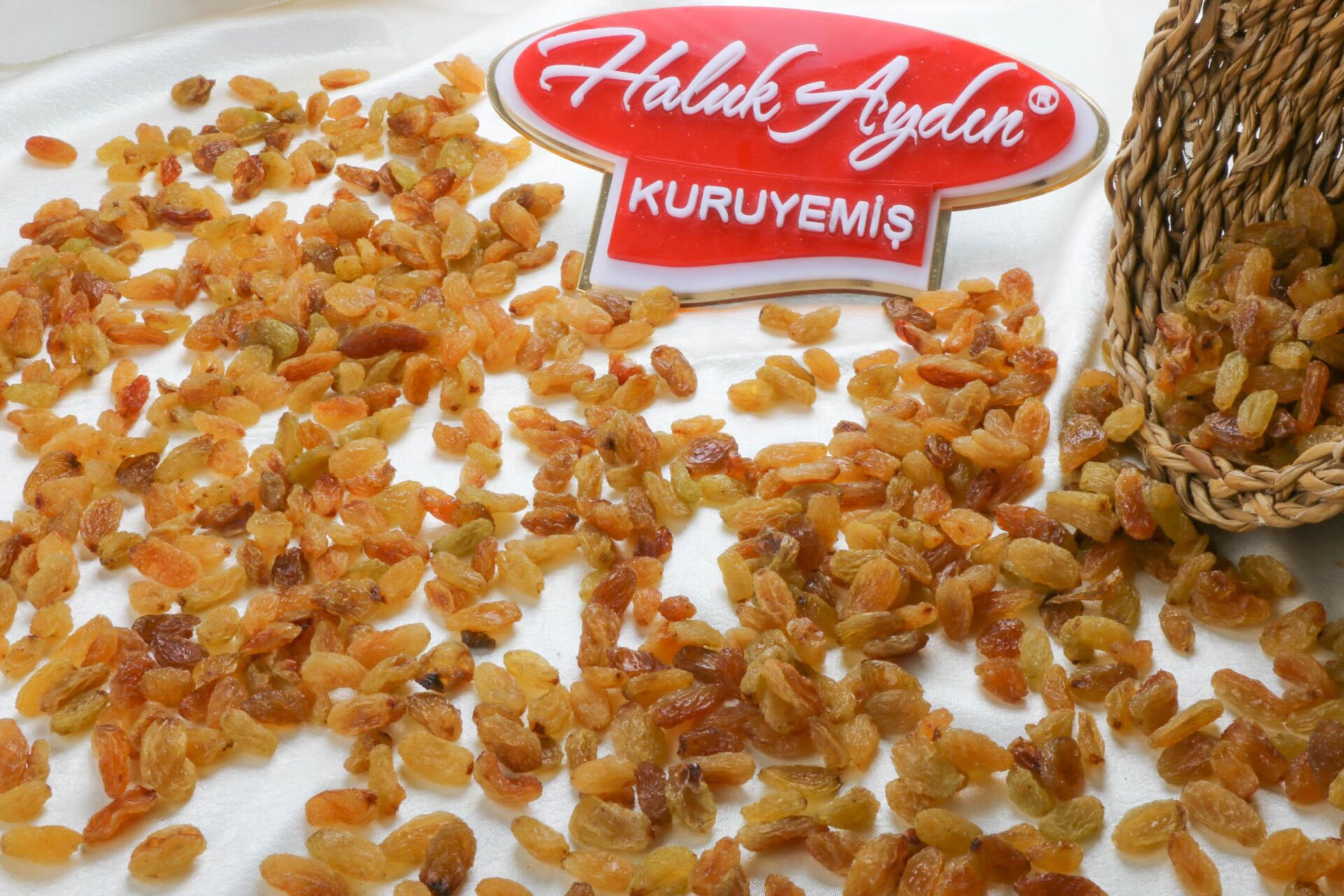 Haluk Aydın Kuruyemiş Sarı Üzüm 1 KG