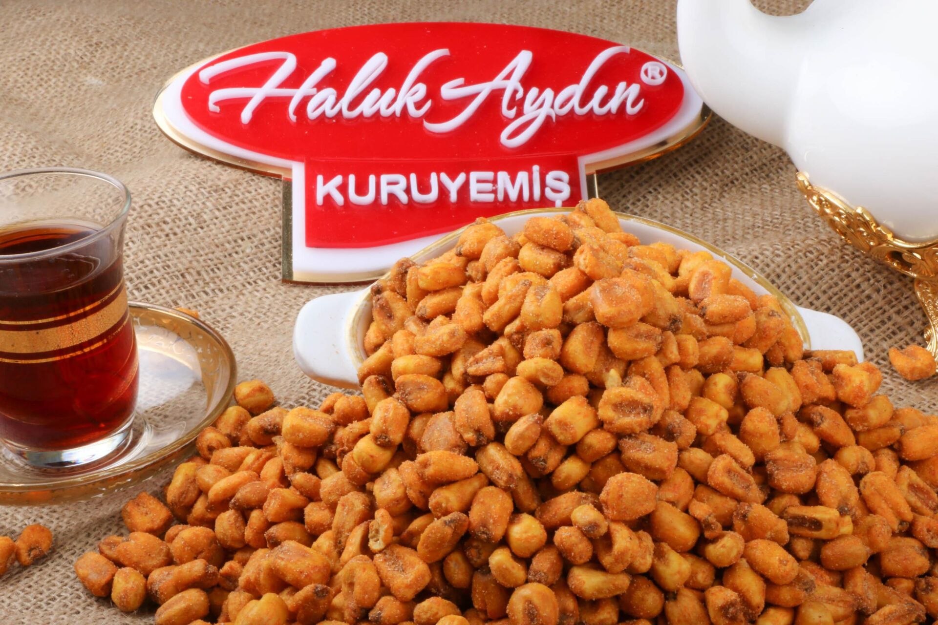 Haluk Aydın Kuruyemiş Soslu Mısır 1 KG
