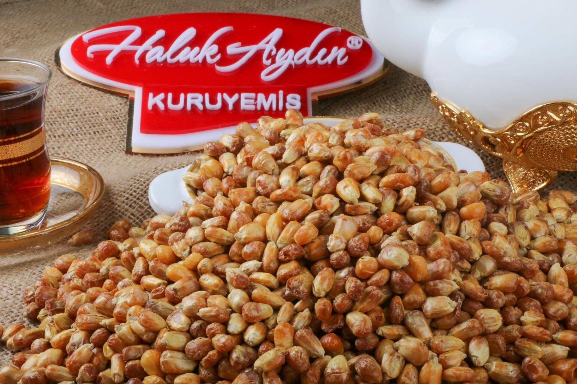 Haluk Aydın Nuts Kavurga Corn 1 KG