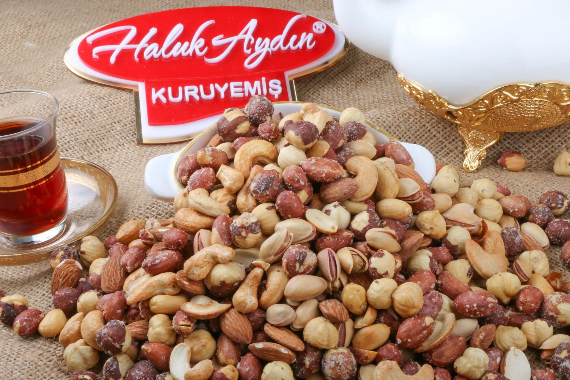 Haluk Aydın Kuruyemiş Tuzlu Karışık 1 KG