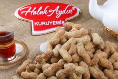 Haluk Aydın Kuruyemiş Kabuklu Tuzlu Fıstık 1 KG
