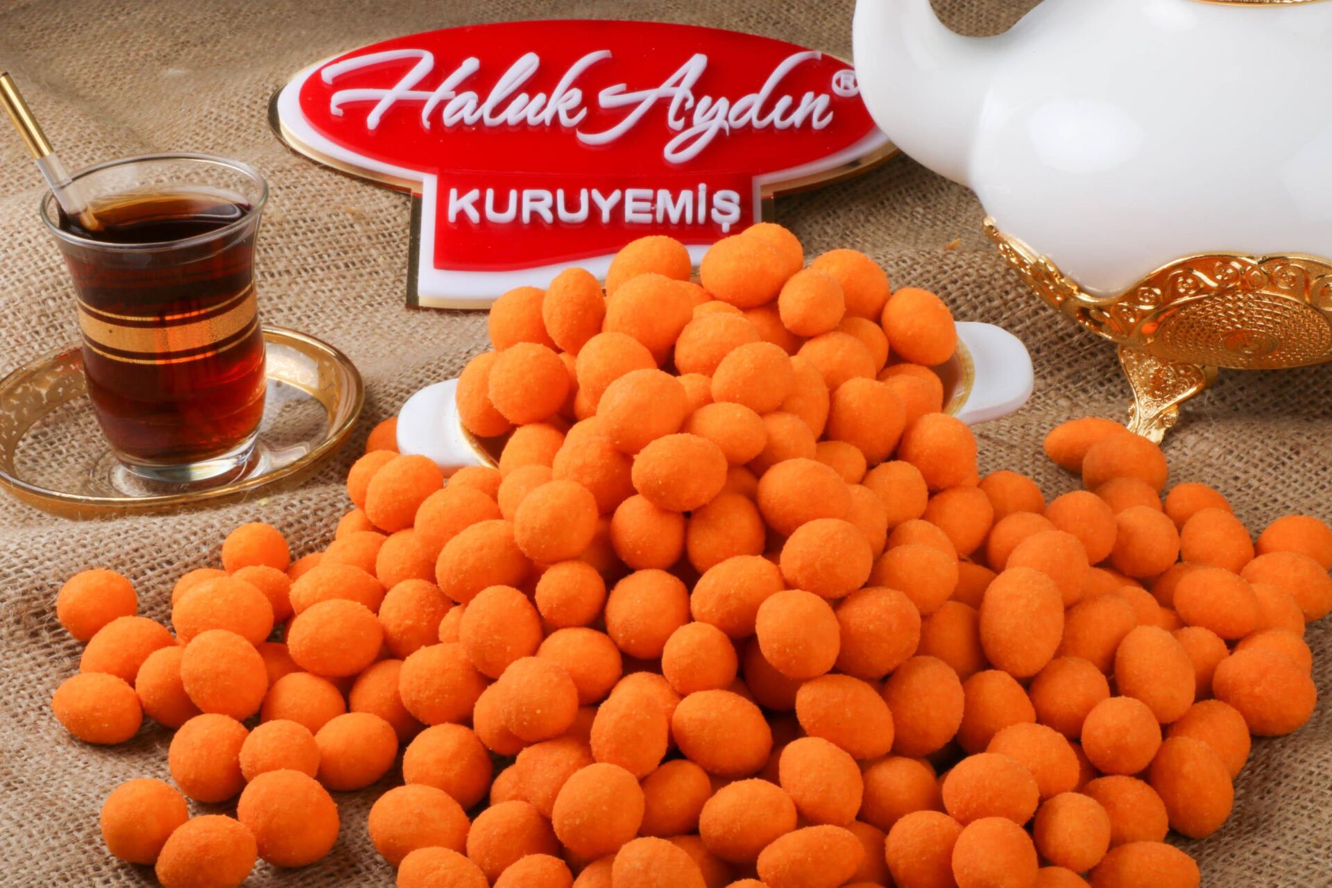 Haluk Aydın Kuruyemiş Soslu Cips Fıstık 1 KG