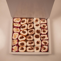 Haluk Aydın Kuruyemiş Çikolatalı Karışık Lokum 700 G