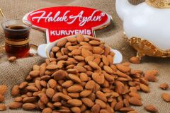 Haluk Aydın Kuruyemiş Tuzsuz Yerli Badem İçi 1 KG