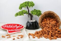 Haluk Aydın Kuruyemiş Tuzsuz Yerli Badem İçi 1 KG