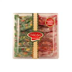 Haluk Aydın Dried Fruits and Nuts Turkish Delight with Pomegranate and Apple 220g