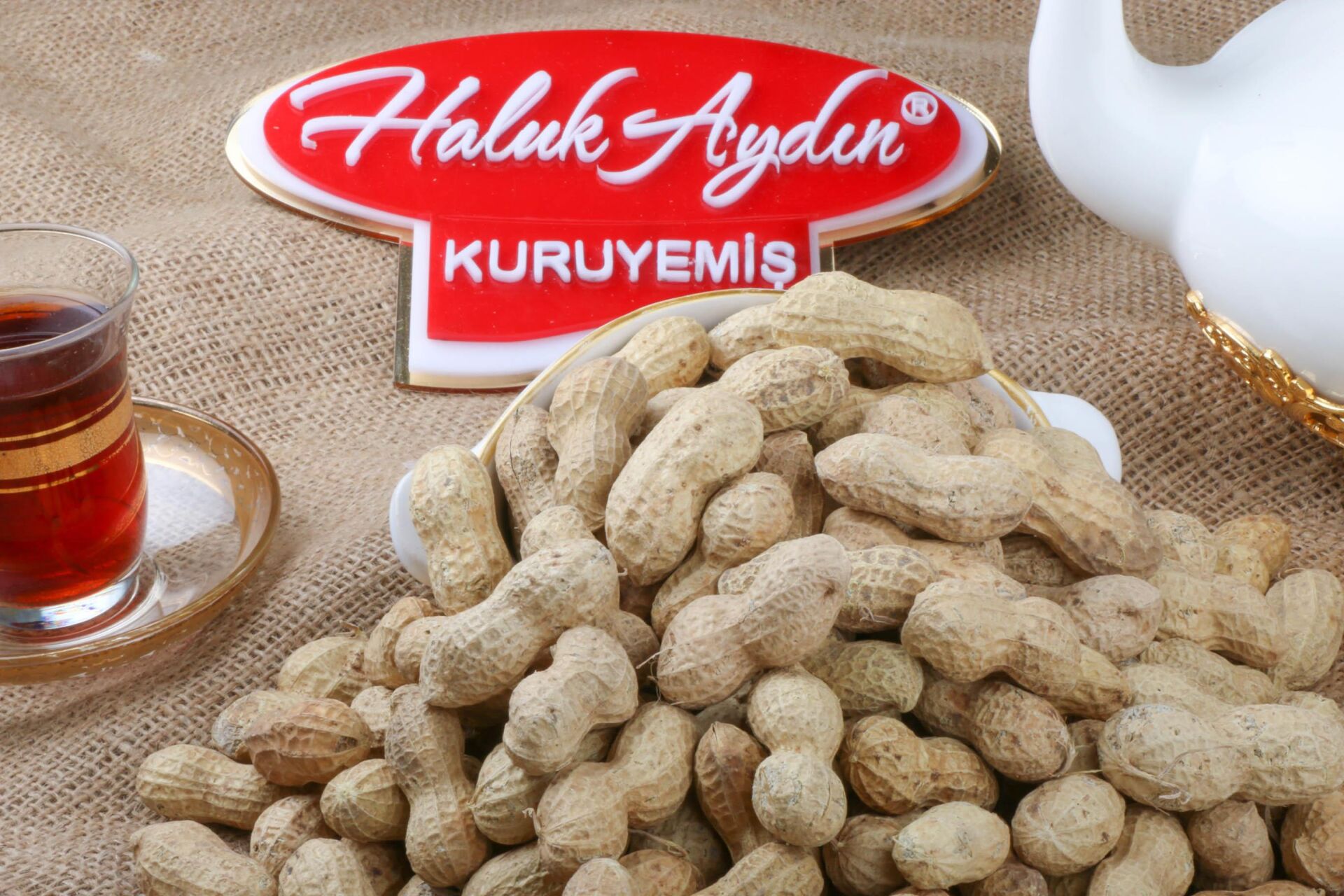 Haluk Aydın Kuruyemiş Kabuklu Fıstık Çiğ 1 KG