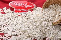 Haluk Aydın Kuruyemiş Kavrulmuş Tuzsuz Beyaz Ay Çekirdeği 1 KG