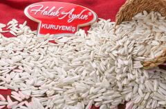 Haluk Aydın Kuruyemiş Kavrulmuş Tuzsuz Beyaz Ay Çekirdeği 1 KG