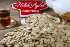 Haluk Aydın Nuts Roasted Nevşehir Salted Pumpkin Seeds 1 KG