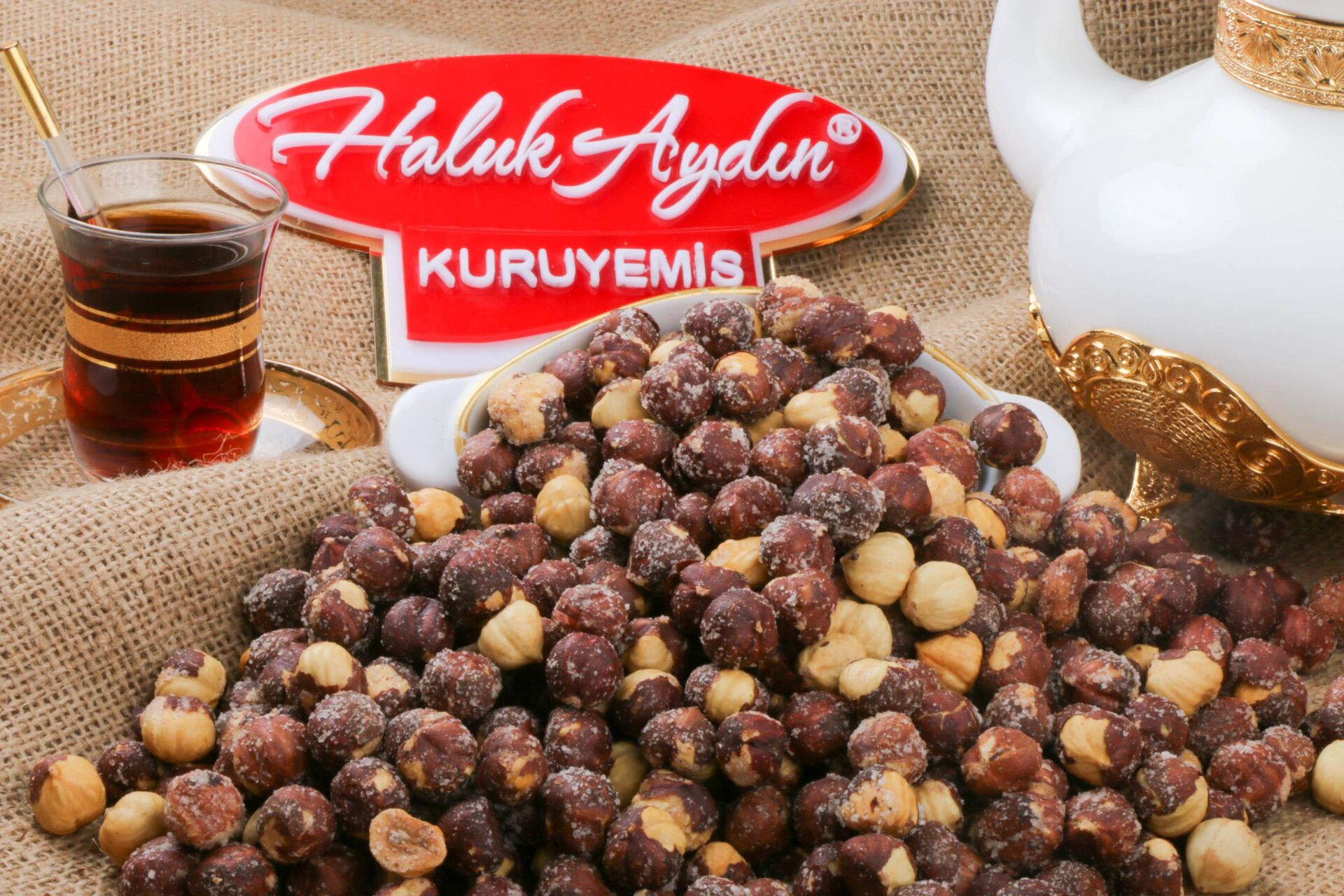 Haluk Aydın Kuruyemiş Kavrulmuş Tuzlu Fındık İçi 1 KG