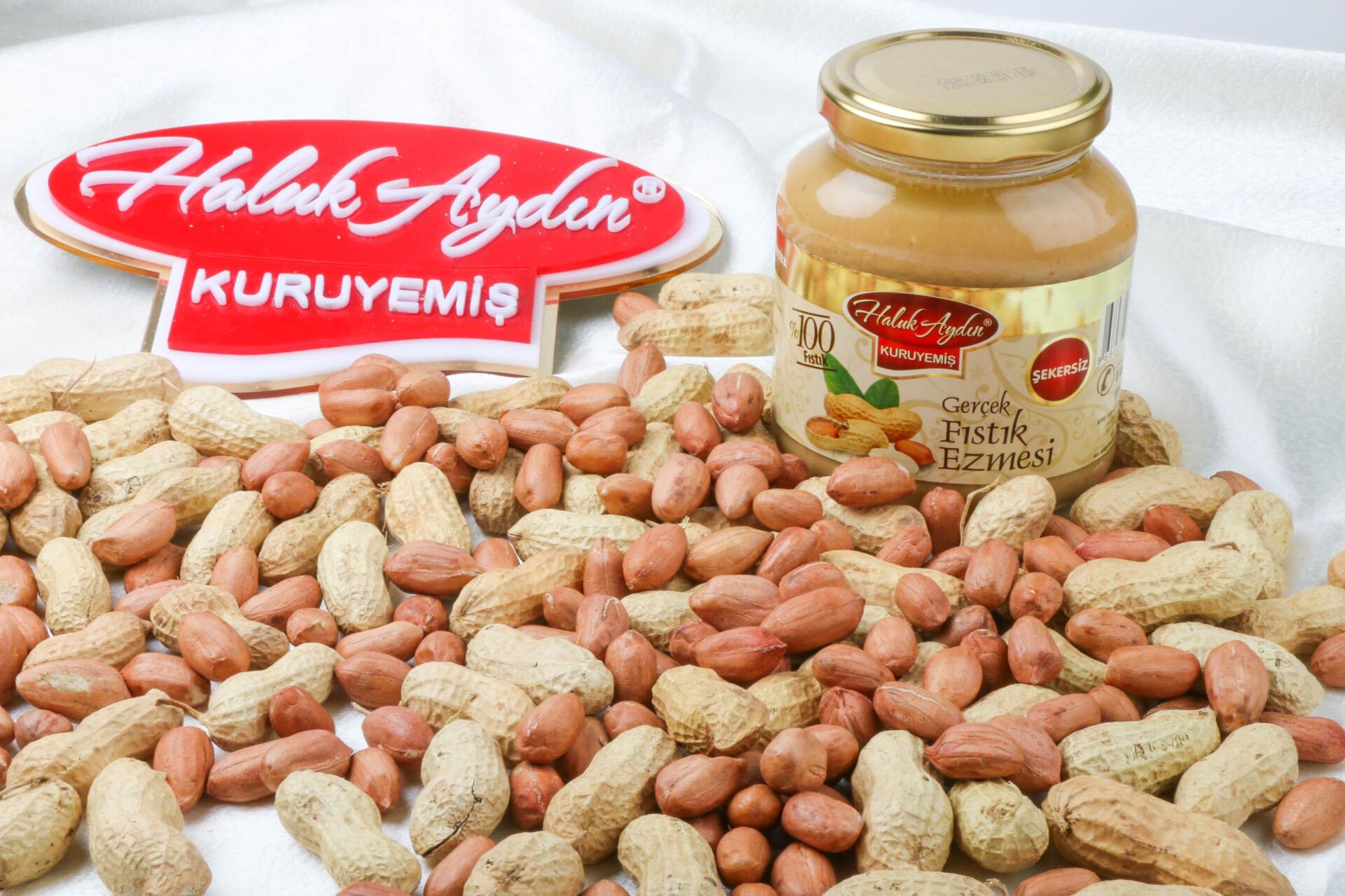 Haluk Aydın Kuruyemiş Gerçek Fıstık Ezmesi 320 G