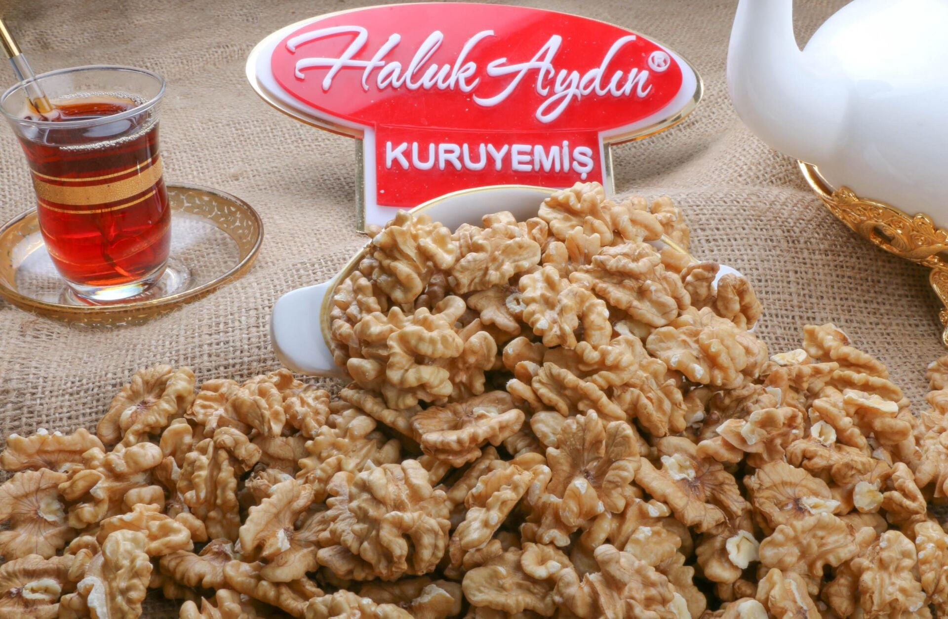 Haluk Aydın Kuruyemiş Ceviz İçi Kelebek 500 G