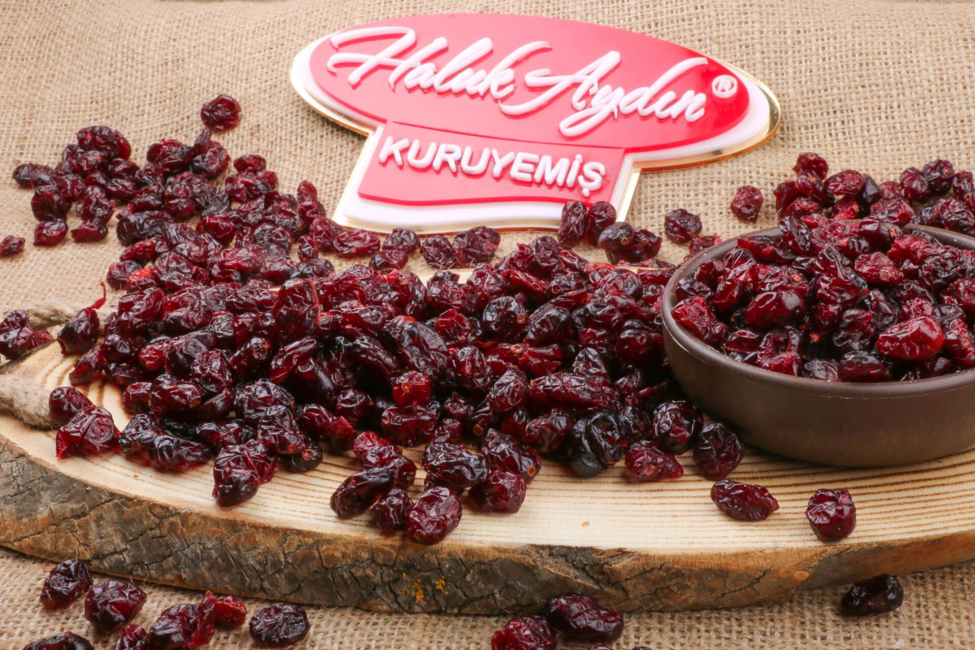 Haluk Aydın Kuruyemiş Turna Yemişi Cranberry 500 G