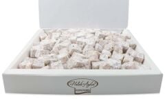 Haluk Aydın Nuts Double Roasted Pistachio Turkish Delight with Powdered Sugar 700g