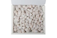Haluk Aydın Nuts Double Roasted Pistachio Turkish Delight with Powdered Sugar 700g