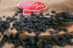 Haluk Aydın Dried Nuts Kilis Black Seed Grapes 500 G