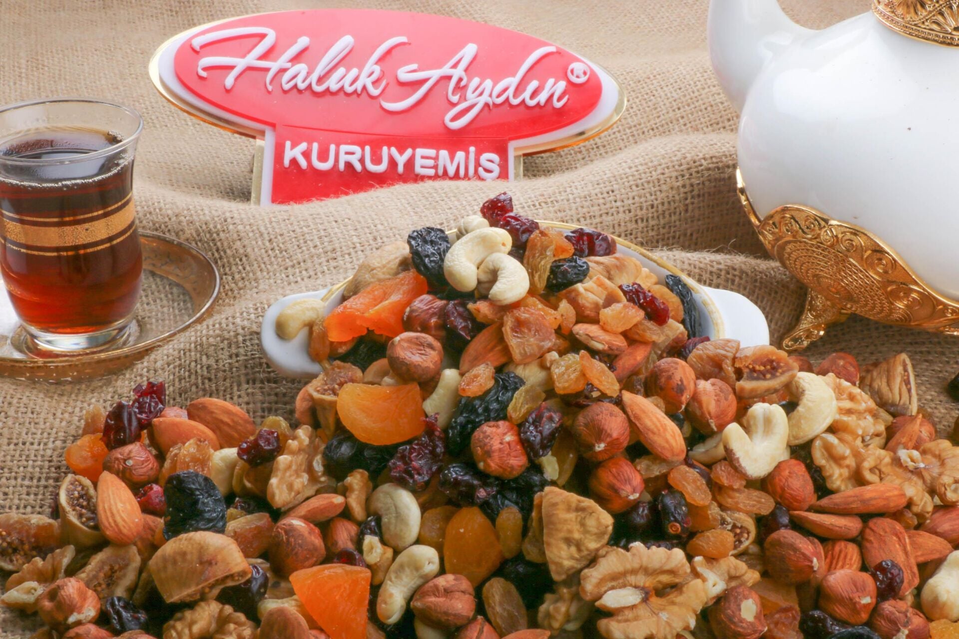 Haluk Aydın Kuruyemiş Doğal Meyveli Karışık 500 G