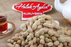 Haluk Aydın Nuts, Unsalted Peanuts in Shell 500 G