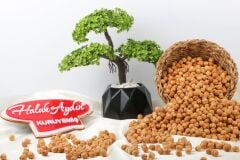 Haluk Aydın Kuruyemiş Sarı Leblebi Tuzlu 500 G