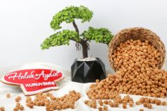 Haluk Aydın Kuruyemiş Sarı Leblebi Tuzlu 500 G