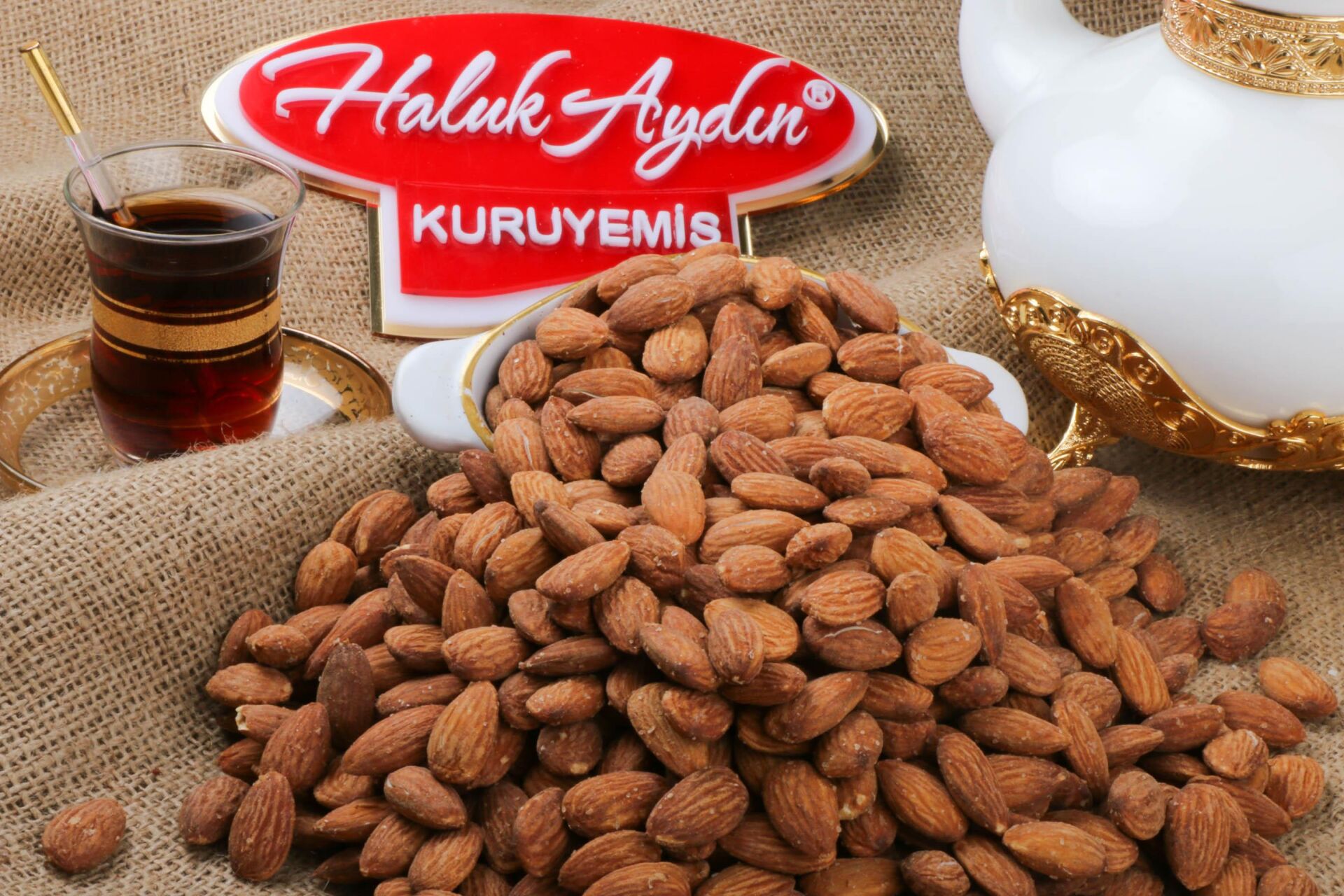 Haluk Aydın Kuruyemiş Tuzlu Yerli Badem İçi 500 G