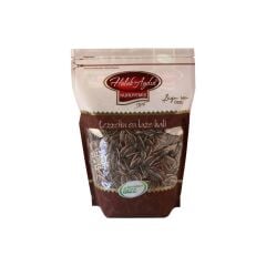 Haluk Aydın Kuruyemiş Kavrulmuş Yerli Tuzsuz Siyah Ay Çekirdeği 500 G