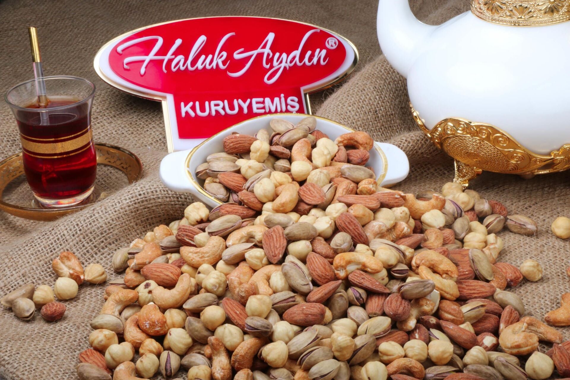 Haluk Aydin Ultra Luxury Mixed Nuts 500 Gr