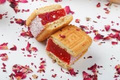 Haluk Aydın Turkish Delight with Nuts and Biscuits, Rose Flavored 1 kg