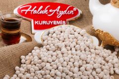 Haluk Aydın Kuruyemiş Beyaz Nohut Leblebi 500 G