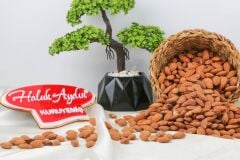 Haluk Aydın Kuruyemiş Tuzlu Yerli Badem İçi 1 KG