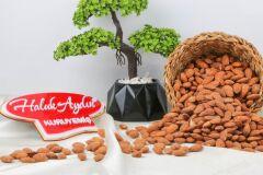 Haluk Aydın Kuruyemiş Tuzlu Yerli Badem İçi 1 KG