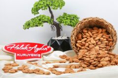 Haluk Aydın Kuruyemiş Yerli Çiğ Badem İçi 1 KG