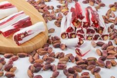 Haluk Aydın Kuruyemiş Damla Sakızlı Fitil Lokum 800 G