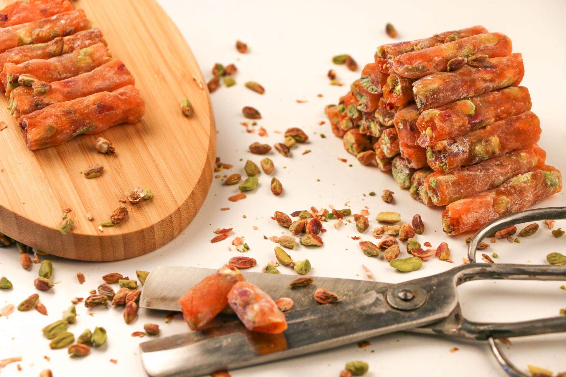 Haluk Aydın Kuruyemiş Fitil Lokum Portakallı 800 G