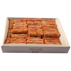 Haluk Aydın Kuruyemiş Portakallı Antep Fıstıklı Fitil Lokum 800 G