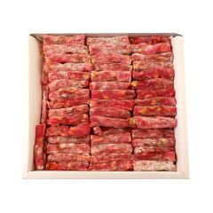 Haluk Aydın Nuts and Pomegranate Pistachio Wick Turkish Delight 800 G