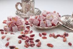 Haluk Aydın Kuruyemiş Çifte Kavrulmuş Nar Aromalı Lokum 700 G