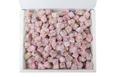 Haluk Aydın Nuts Double Roasted Pomegranate Flavored Turkish Delight 700 G