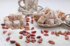Haluk Aydın Nuts Double Roasted Pistachio Turkish Delight 700g