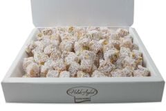 Haluk Aydın Nuts Double Roasted Pistachio Turkish Delight 700g