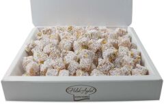 Haluk Aydın Kuruyemiş Çifte Kavrulmuş Antep Fıstıklı Lokum 700 G